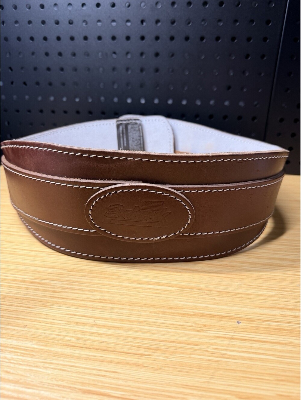Schiek L2004 Leather Lifting Belt – Size Medium Heavy Weight Lifting